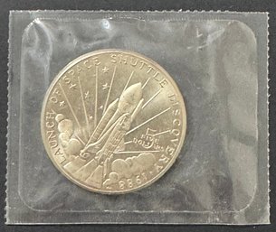 1988 Marshall Islands Launch Of Space Shuttle Discovery Token