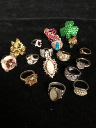 Costume Ring Lot