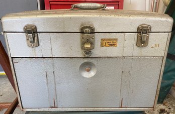 Union Steel Chest Filled With Tools