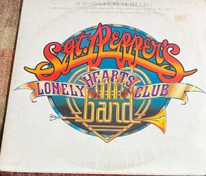 Sgt Pepper's Lonely Hearts Club Band  - Original Soundtrack -  LP (1978) RS-2-4100- VG