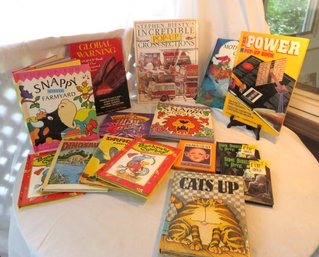 Children's Pop Up Book Lot