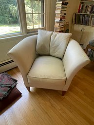 STYLISH BLOOMINGDALES ARMCHAIR