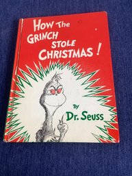 How The Grinch Stole Christmas! By Dr. Seuss Copyright 1957