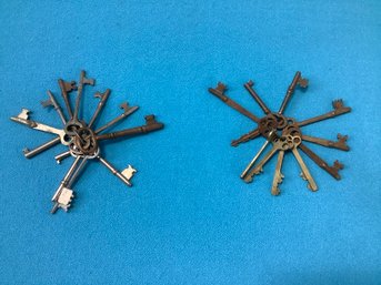 Skeleton Keys Lot