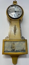 The Sessions Clock Company Banjo Wall Clock