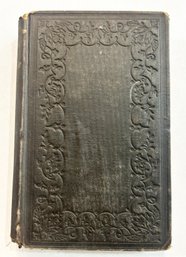 1856 Dred A Tale Of The Great Dismal Swamp Vol 1 By Harriet Beecher Stowe