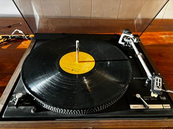 Vintage Dual Turntable Automatic Belt Drive - Model 1242