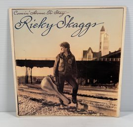 Ricky Skaggs - Comin' Home To Stay On Epic Records
