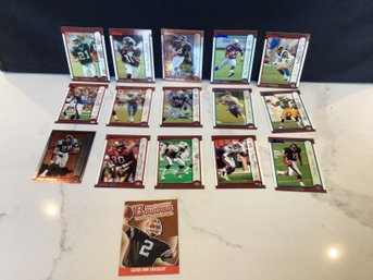 Football Collector Card Lot #9