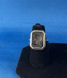 Vintage Intaglio Ring