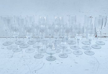 Crystal And Glassware Assortment