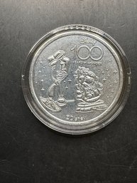 Disney's 100 Years Of Wonder Olaf Token