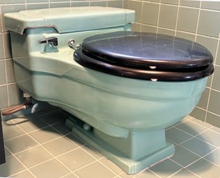 A Vintage Case Low Boy Toilet - AS IS