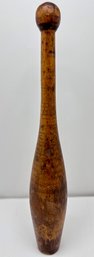 Mrs. Roselli's Self Defense Wooden Bowling Pin