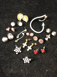 Stud Earring Lot