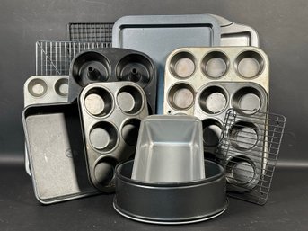 A Large Assortment Of Bakeware