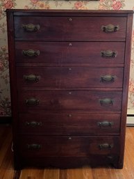 Victorian Era Antique Wooden Dresser