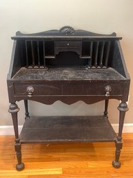 Antique Secretary Desk For Restoration