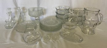 Clear Glass Dishes