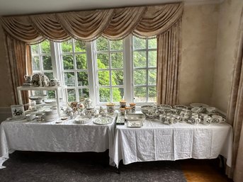 Astonishing 113 Piece Portmerion Botanic Gardens Dishware Set!!!