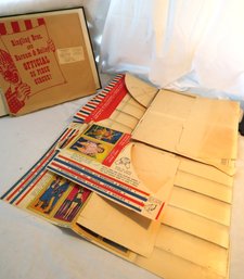 Vintage 1948 Ringling Brothers And Barnum & Bailey Official 35 Piece Circus