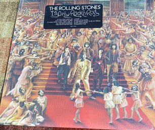 Rolling Stones - It's Only Rock 'N Roll- LP COC-79101 1st Edition - W/ Sleeve
