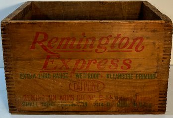 Remington Express Ammo Crate