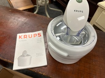 Krups Ice Cream Maker