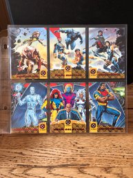 6-1994 Fleer Ultra X-men Special Limited Edition Subset  6/6.   S75