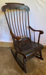 Antique American 19th Century Rocker