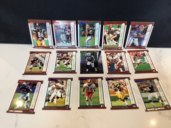 Football Collector Card Lot #8