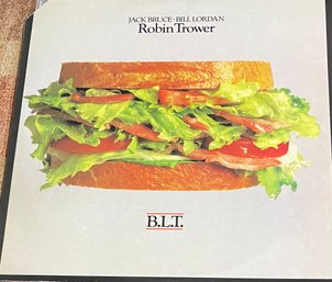ROBIN TROWER JACK BRUCE 'B.L.T.' - LP 1981 CHR 1324- VG   CONDITION - Vinyl