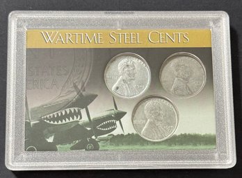 Wartime Steel Cents 1943, 1943-D, 1943-S