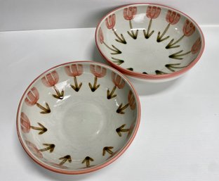 Two Louisville Stoneware Bowls (2)