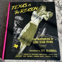 TEXAS IS THE REASON Hardcover Punk Rock Book