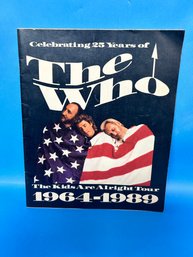 The WHO 25th Anniversary Book 1989