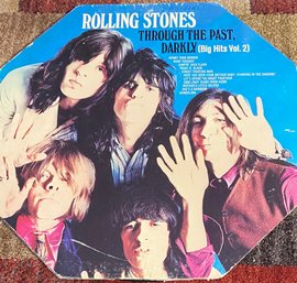 The Rolling Stones - Through The Past Darkly -  LP - Big Hits 2 -  NPS-3 Octagon Cover