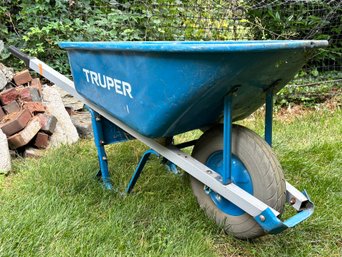 A Truper Wheelbarrow