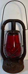 Red Oil Lamp AS IS