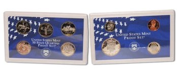 1999 United States Mint Proof Set W/ COA & Original Government Packaging