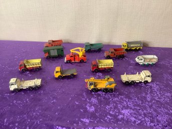 Vintage Die Cast Toy Cars #4