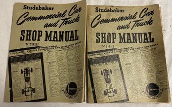 Two 1941 Studebaker 'M' Series Shop Manuals