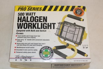 500 Watt Halogen Work Light