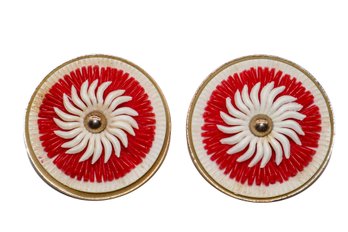 Vintage Clip On Earrings