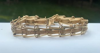 Exquisite 14K Gold Bracelet (D)