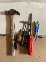 Variety Of Small Hand Tools
