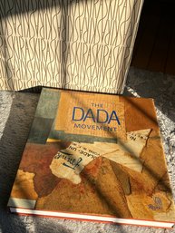 THE DADA MOVEMENT- Large Hardcover Art Movement Coffee Table Book With Dust Jacket