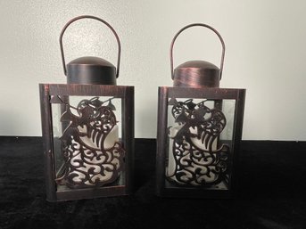 Pair Of Candle Lanterns