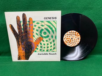 Genesis. Invisible Touch On 1986 Atlantic Records.