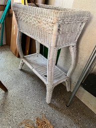 Wicker Planter Box